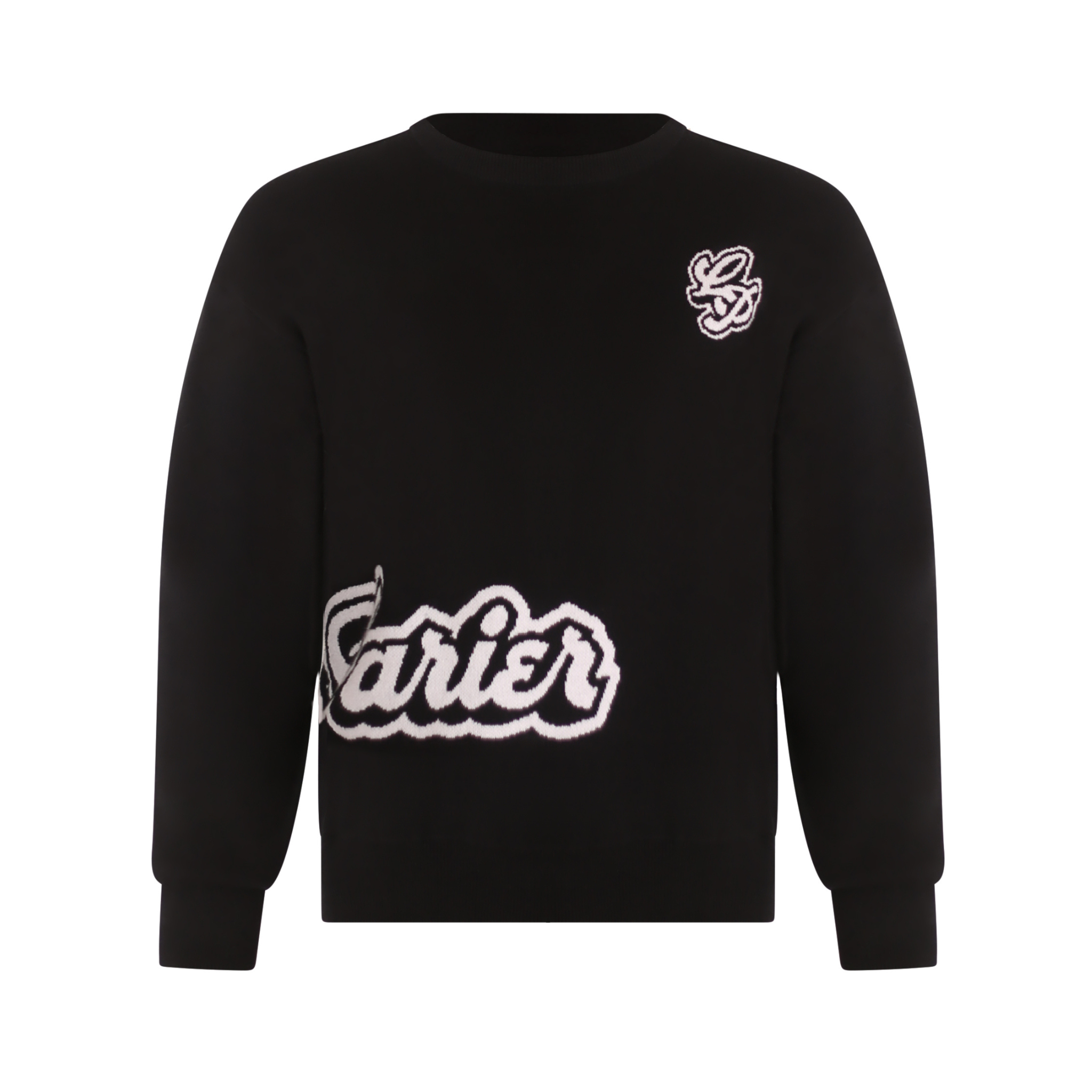 FIRSTBET KNITWEAR BLACK
