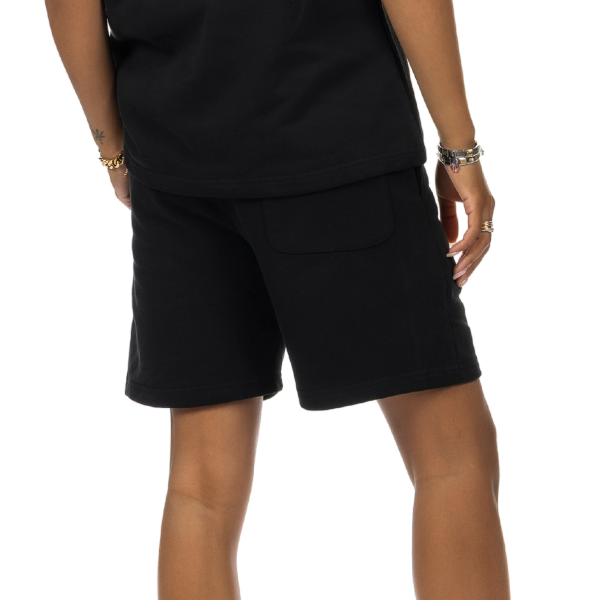 ESSENTIALS SHORTS BLACK