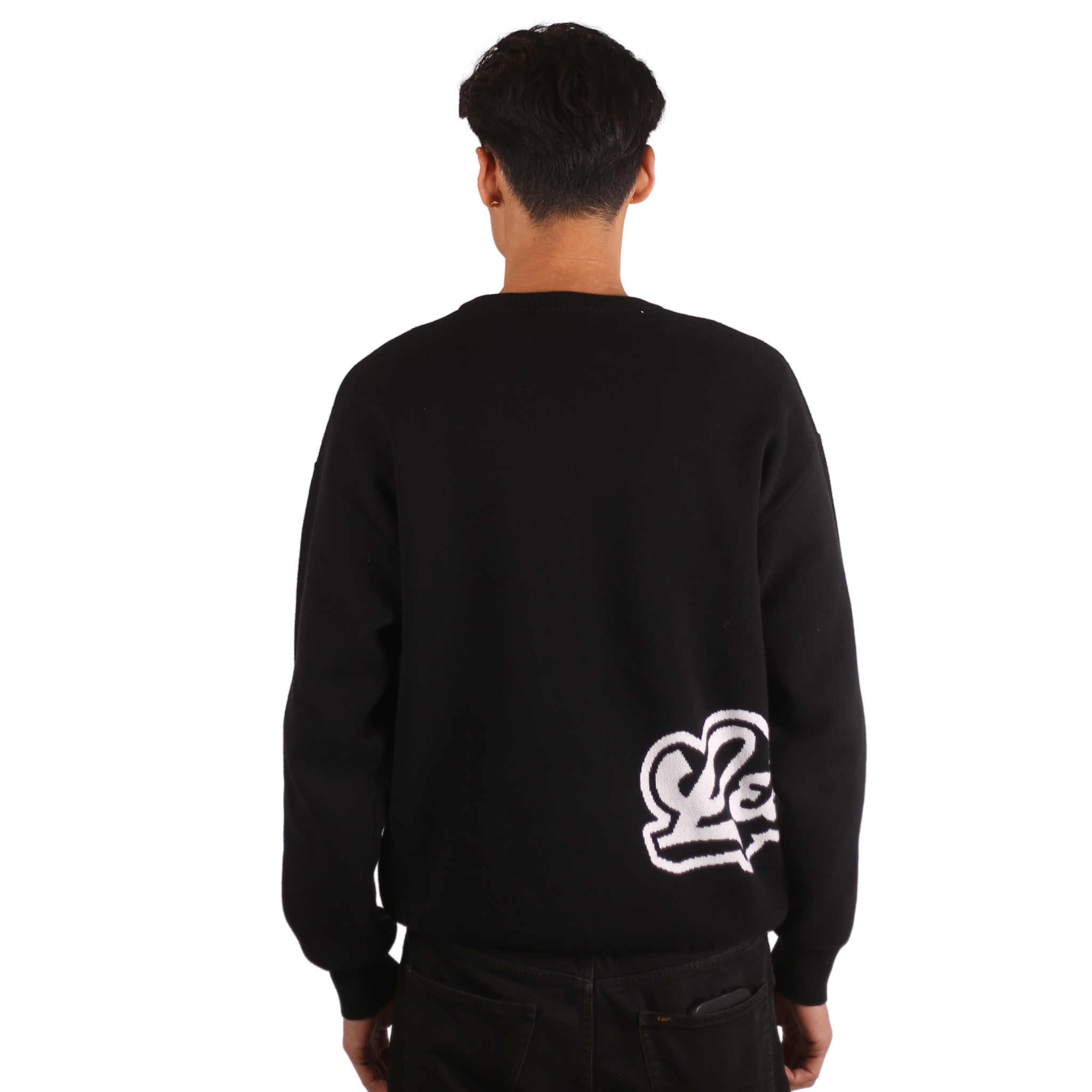 FIRSTBET KNITWEAR BLACK
