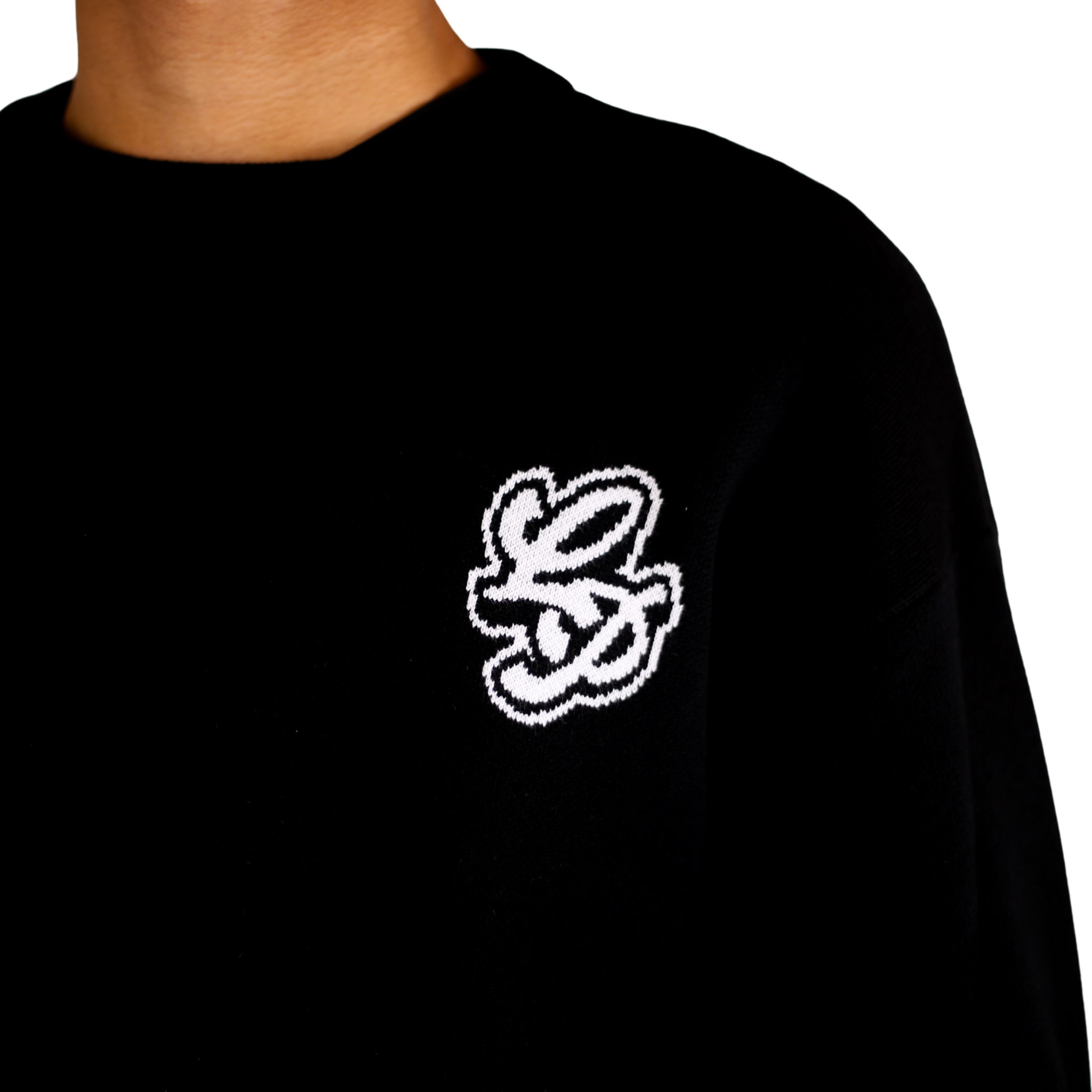 FIRSTBET KNITWEAR BLACK