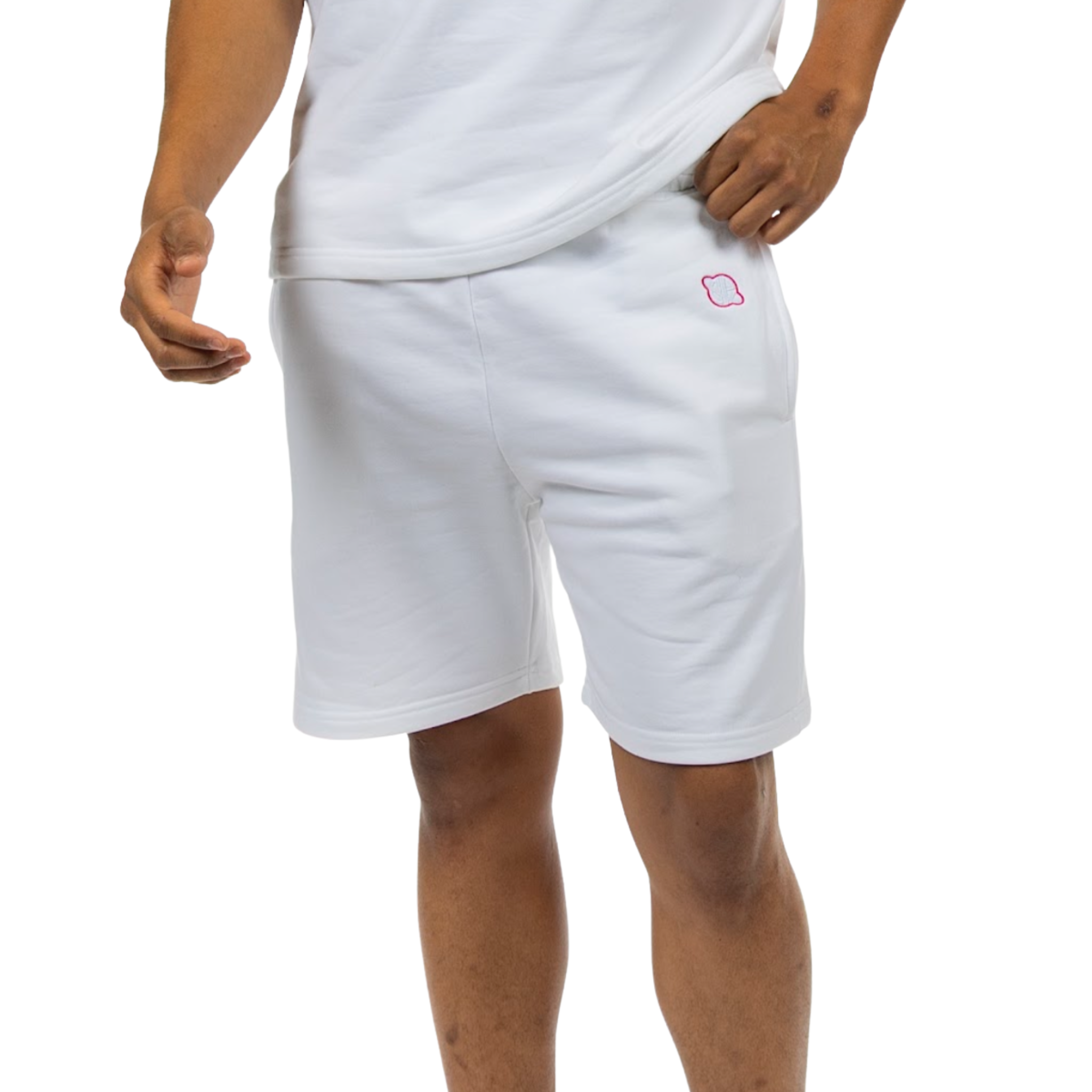 ESSENTIALS SHORTS WHITE