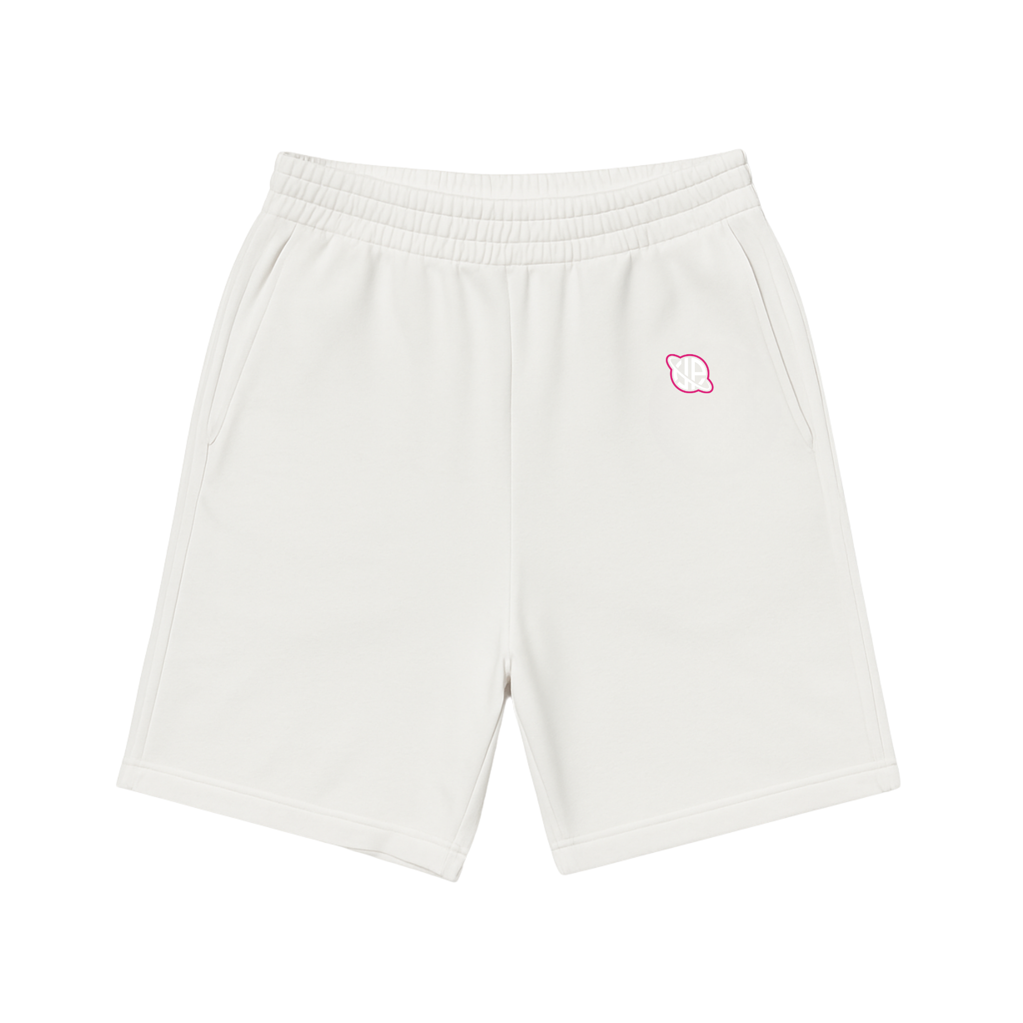 ESSENTIALS SHORTS WHITE